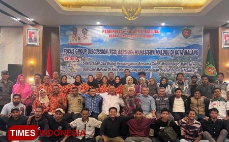 Badan Penghubung Dialog Bersama Mahasiswa Maluku di Kota Malang