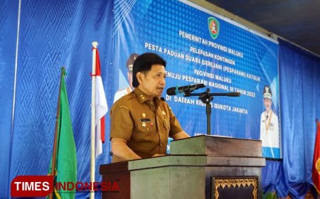 Maluku Kirim 250 Kontingen Berbakat ke Pesparani Nasional III