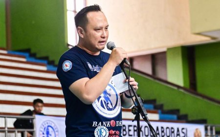 Sukses Perdana: ASBANDA Resmikan Liga Bola Basket Asbanda CUP I Tahun 2023