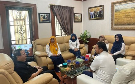Gubernuran Provinsi Jatim Sambut Hangat Tim UT Surabaya