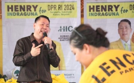 Henry Indraguna Apresiasi Gibran Dipasangkan Prabowo Menangkan Pilpres 2024: Tegaskan Golkar Pro Anak Muda!