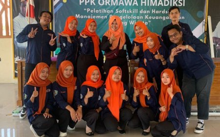 HIMADIKSI UNIPMA Latih Kemandirian Pengelola Wisata Desa Soco melalui PPK Orgamawa 2023