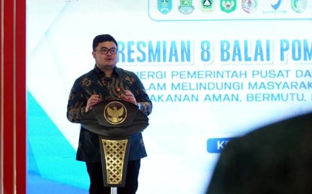 Pemkab Kediri Hibahkan Tanah untuk Pembangunan Balai POM