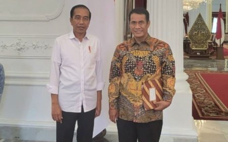 Isu Amran Sulaiman Akan Kembali Jabat Mentan, Gempita: Tepat dan Layak!