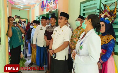 RSUD dr Koesnadi Bondowoso Resmikan Paviliun Baru Bagi Pasien Gangguan Jiwa