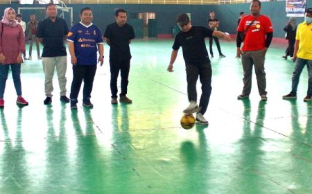 Turnamen Futsal Jayandaru Cup Kembali di Gelar di Tahun 2023