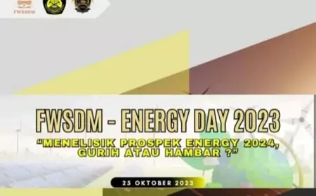 Forum Wartawan ESDM Gelar Diskusi Bertajuk “Menelisik Prospek Energi 2024, Gurih atau Hambar”