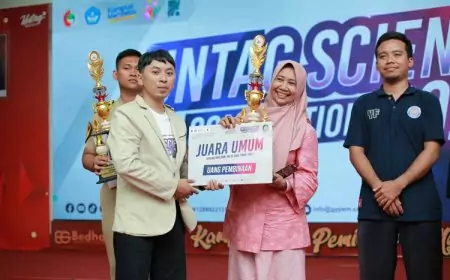 GYPEM Sukses Gelar Event UNTAG SCIENCE COMPETITION 2023 se Jawa Timur&#45;Bali
