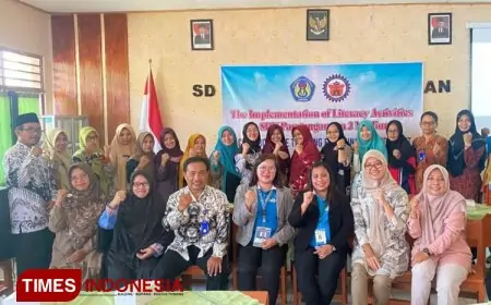 Dosen Prodi PGSD UNIPMA  Kolaborasi Pengabdian Masyarakat Internasional bersama Neust Philipina