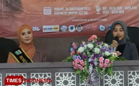National Talkshow, UKM Korps Protokoler Mahasiswa Unisma Malang Hadirkan Roro Kabupaten Malang