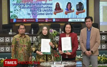 FEB UNISMA Garap Pendidikan Internasional Bersama Kampus Thailand