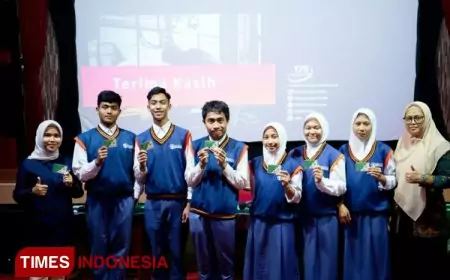 Siswa PKL SMK Muhammadiyah 5 Kepanjen Malang dapat BPJS Ketenagakerjaan