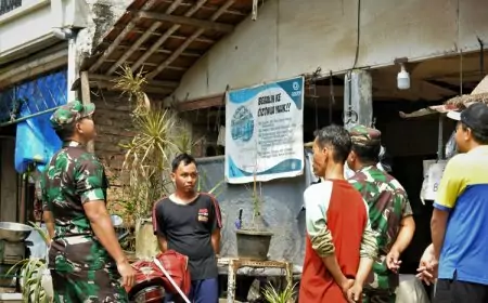 Kodim 0508/Depok resmi Gelar TMMD Reguler ke&#45;118 Membangun Infrastruktur