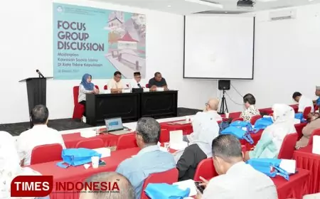 Sekda Tidore Buka FGD Kawasan Soasio Lama