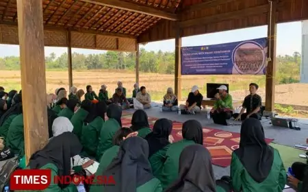 Mahasiswa Polbangtan Malang Membangun Jiwa Agropreneur dan Inovasi Produk Pertanian di Banyuwangi