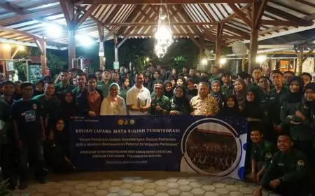 Polbangtan Malang Tingkatkan Wawasan Mahasiswa Melalui Kuliah Lapang