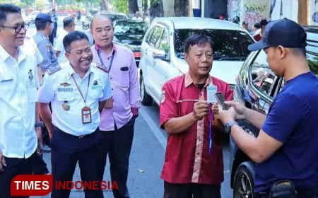 Non Tunai Lebih Praktis, Aplikasi SIP Parkir Diterapkan di Kudus