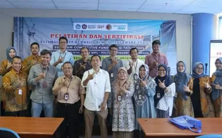 Polinema Dipercaya Jadi Penyelenggara Pelatihan Dan Sertifikasi BIM 5D