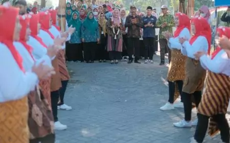 Apresiasi Desa Nominasi Sido Resik 2023,  Ning Sasha: Semuanya Juara