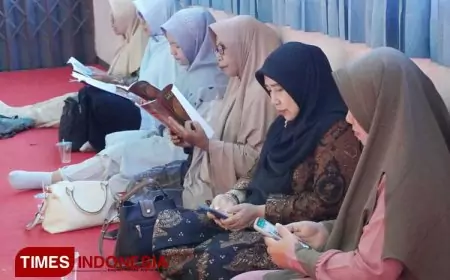 Khatmil Quran, Cara OWKP STKIP PGRI Pacitan Rayakan Hari Santri 2023