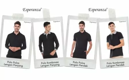 Kisah Sukses Esperanza: Membangun Warisan Kaos Polos Berkualitas Sejak 1970an