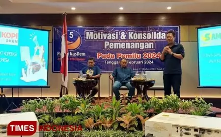 Caleg NasDem Banyuwangi Dibekali Senjata Ampuh Pemenangan Lewat Pemberdayaan UMKM Baru