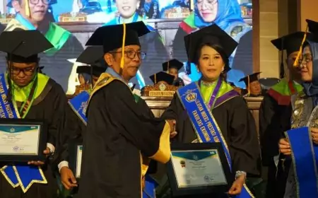 Wisuda UNIPMA 2023, Kepala LLDIKTI Wilayah VII: Cetak Lulusan Siap Kerja