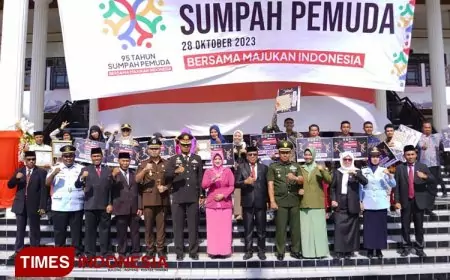 Pemkot Tidore Gelar Upacara Peringati Hari Sumpah Pemuda