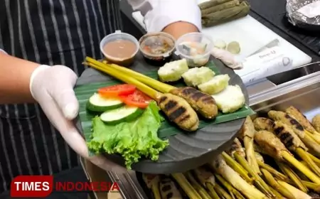 Mencicipi Kuliner Gresik Kreasi Chef, Ada Sate Bandeng hingga Onde&#45;Onde