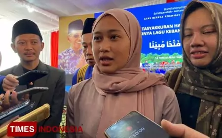 Bahagianya Angelika Wulandari, Dapat Bantuan Rumah dari Opshid di Hari Sumpah Pemuda