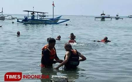 Antisipasi Situasi Darurat, Puluhan Nelayan Sidekarya Dilatih SAR