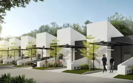 Soldout Dalam 3 Minggu!! Woodville Residence siapkan Cluster Ebony, design Kontemporer Elegan Pertama di Sidoarjo