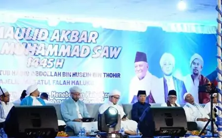 Maulid Nabi Muhamad SAW, Gubernur Maluku: Upaya Perbaiki Pola Pikir dan Karakter