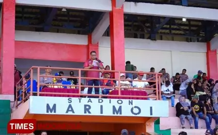 Sekda Tidore Buka Turnamen Tuguwaji Event Ke-IV