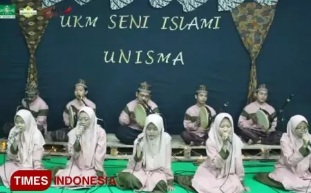 UKM Seni Islami Unisma Malang Menorehkan Banyak Prestasi Secara Berturut&#45;Turut