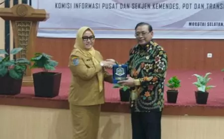 Desa Yayasan di Kabupaten Morotai Masuk Nominasi Desa Transparan