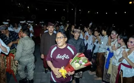 Pesan Bupati Badung di Pengukuhan Pengurus ST Ganti Bhuana