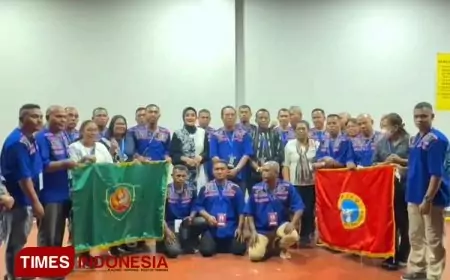 Kontingen Maluku Siap Bertanding di Ajang Pesparani Nasional III