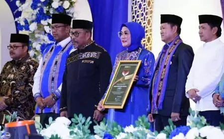 Gubernur Maluku di Pemilihan Bintang Vokalis Religi Provinsi, Ini Pesannya