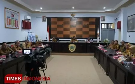 Pemkot Tidore Matangkan Roundwon Hari Nusantara 2023