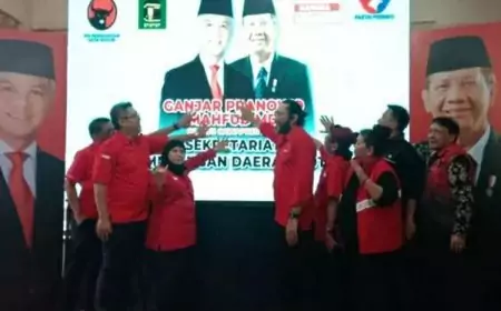 PDI Perjuangan Kota Bogor Gelar Rakorcab Menangkan Ganjar-Mahfud