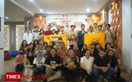 UKM Pecinta Alam Ubaya Luncurkan Dua Buku Bahas Kisah Pendakian MAPAUS&#45;SAR