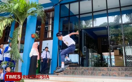 Avdavin Syauqi, Siswa SMP di Kota Malang yang Viral Ternyata Miliki Segudang Prestasi di Dunia Skateboard