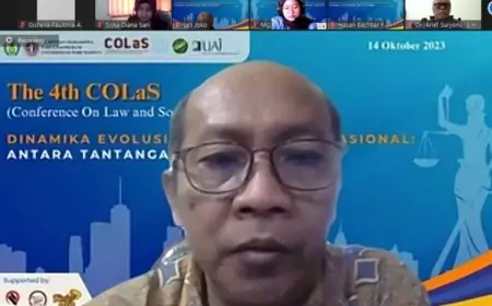 Kali Keempat, Himpunan Mahasiswa Fakultas Hukum UNIPMA Sukses Gelar Konferensi Nasional