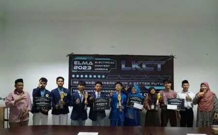 Himpunan Mahasiswa Elektro Unisma Malang Sukses Gelar ELMA 2023