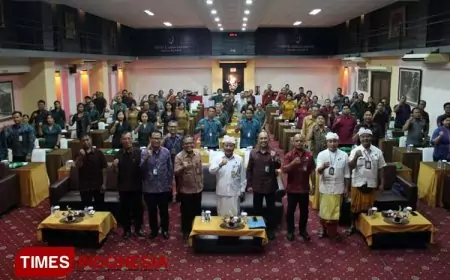 Pemkot Denpasar Gelar Bimtek bagi Pengelola LPD di Kota Denpasar, Ini Tujuannya