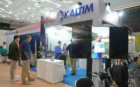 Ikuti Job Fair Bontang 2023, Pupuk Kaltim Buka Kesempatan Magang