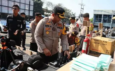 Jelang Pemilu 2024, Polresta Malang Kota Optimalkan Operasi Mantap Brata Semeru