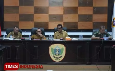 Pemkot Tidore Mantapkan Pelaksanaan Upacara Hari Pahlawan