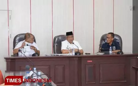 Wali Kota Tidore Terima Kunjungan Kanwil DJPB Maluku Utara